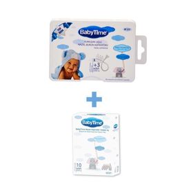 Babytime 217 Yumuşak Uçlu Burun Aspiratörü