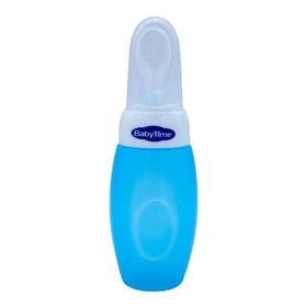 Babytime 225 ml Mavi Kaşıklı Biberon