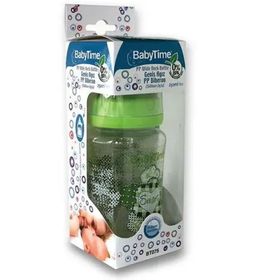 Babytime BT075 250 ml 0-6 Ay Geniş Ağız Pp Biberon