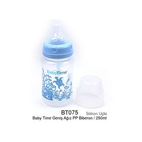 Babytime BT075M Mavi Biberon