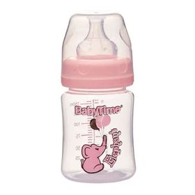 Babytime BT076 150 ml 0-6 Ay Geniş Ağız Pp Biberon
