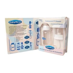 Babytime BT084 150 ml Fonksiyonel PP Biberon