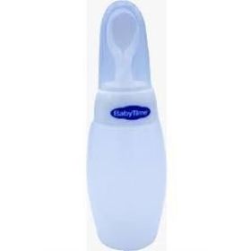 Babytime BT086 PP 225 ml Kaşıklı Biberon