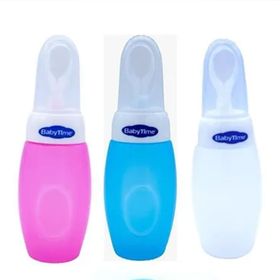 Babytime BT086 PP Kaışıklı Biberon İlk Kaşığım