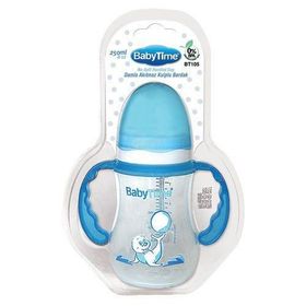 Babytime BT105 250 ml Damla Akıtmaz Kulplu Bardak