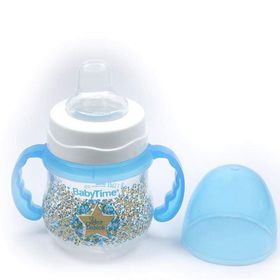 Babytime BT106 150 ML Mavi Damla Akıtmaz Kulplu Bardak
