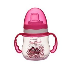 Babytime BT106 150 ML Mavi Damla Akıtmaz Kulplu Bardak