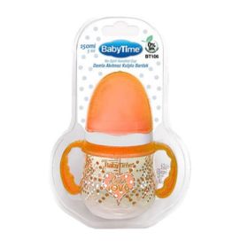 Babytime BT106 30 ml Damla Akıtmaz Kulplu Bardak