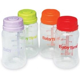 Babytime BT110 4x150 ml Süt Saklama Kabı