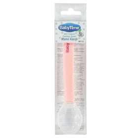 Babytime BT112 Pembe Mama Kaşığı