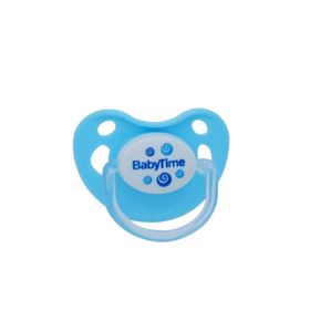 Babytime BT128-1 No:1 0-6 Ay Damaklı Mat Emzik