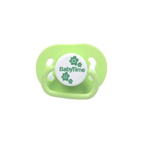 Babytime BT130Y 18+ Ay Damaklı Emzik Yeşil