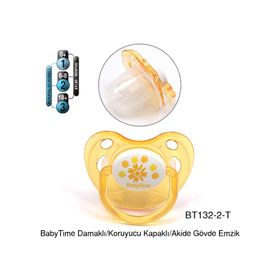 Babytime BT132T 0-18 Ay Emzik Oranj