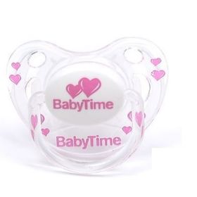 Babytime BT136P 0-6 Ay Silikon Emzik Pembe