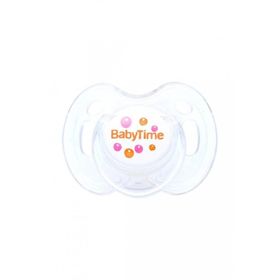 Babytime BT147-2 6-18 Ay Şeffaf Gövdeli Kiraz Uçlu Emzik