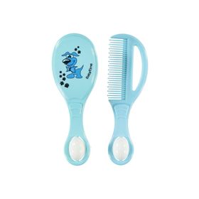 Babytime BT189 Mavi Tarak Fırça Seti