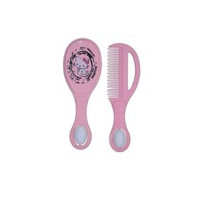 Babytime BT189 Pembe Tarak Fırça Seti