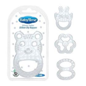 Babytime BT196 Silikon Diş Kaşıyıcı