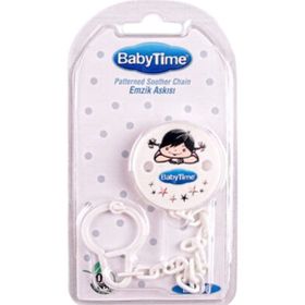Babytime BT198 Beyaz Emzik Askısı