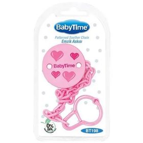 Babytime BT198 Emzik Askısı Desenli