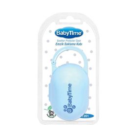 Babytime BT201 Mavi Emzik Saklama Kabı