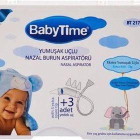 Babytime BT217 Burun Aspiratörü
