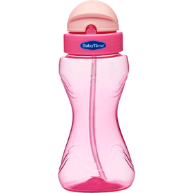Babytime BT501 Pipetli Pembe Suluk