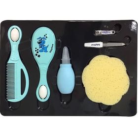 Babytime BT512 Mavi Bebek Bakım Seti