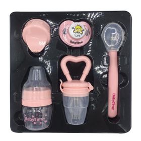 Babytime Bt513 Pembe Beslenme Seti