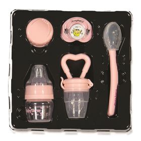 Babytime Bt513 Pembe Beslenme Seti