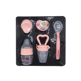 Babytime Bt513 Pembe Beslenme Seti
