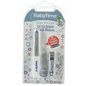 Babytime Çıt Çıt Bebek Tırnak Makası