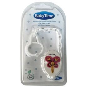 Babytime Kabartma Desenli Emzik Askısı