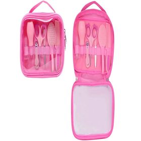 BabyTime Pembe 6 Parça Bebek Bakım Seti