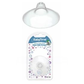 Babytime Silikon Göğüs Koruyucu