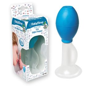 BabyTime Tirle Yeşil Göğüs PompasI