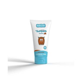 Babyton 50 gr Hindistan Cevizi Aromalı Bebekler ve Çocuklar İçin Doğal Diş Macunu