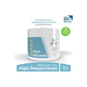Babyton 50 ml Diaper Rash Cream