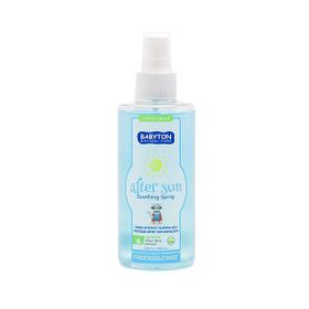 Babyton After Sun Soothing Spray Bebek ve Çocuklar İçin 200 ml Güneş Sonrası Sprey