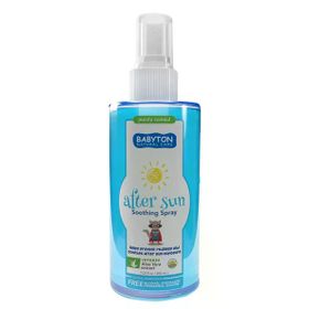 Babyton After Sun Soothing Spray Bebek ve Çocuklar İçin 200 ml Güneş Sonrası Sprey