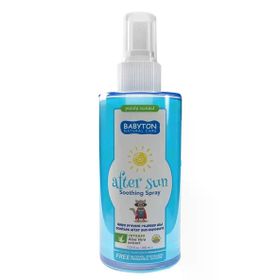 Babyton After Sun Soothing Spray Bebek ve Çocuklar İçin 200 ml Güneş Sonrası Sprey