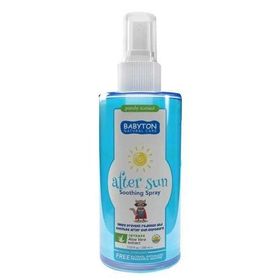 Babyton After Sun Soothing Spray Bebek ve Çocuklar İçin 200 ml Güneş Sonrası Sprey