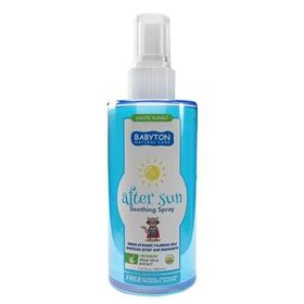 Babyton After Sun Soothing Spray Bebek ve Çocuklar İçin 200 ml Güneş Sonrası Sprey