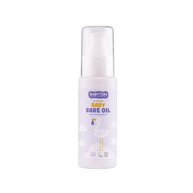 Babyton Baby Care Oil Doğal 50 ml Bebek Bakım Yağı