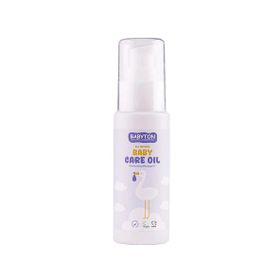 Babyton Baby Care Oil Doğal 50 ml Bebek Bakım Yağı
