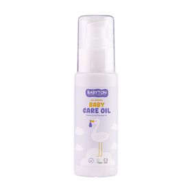 Babyton Baby Care Oil Doğal 50 ml Bebek Bakım Yağı