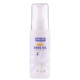 Babyton Baby Care Oil Doğal 50 ml Bebek Bakım Yağı