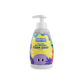 Babyton Baby Kids All Natural 350 ml Aromasız Doğal Köpük Sabun