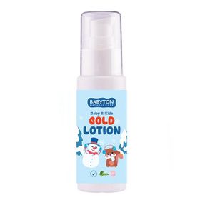 Babyton Baby Kids Cold 100 ml Nemlendirici ve Besleyici Losyon