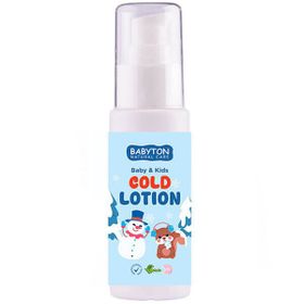 Babyton Baby Kids Cold 100 ml Nemlendirici ve Besleyici Losyon